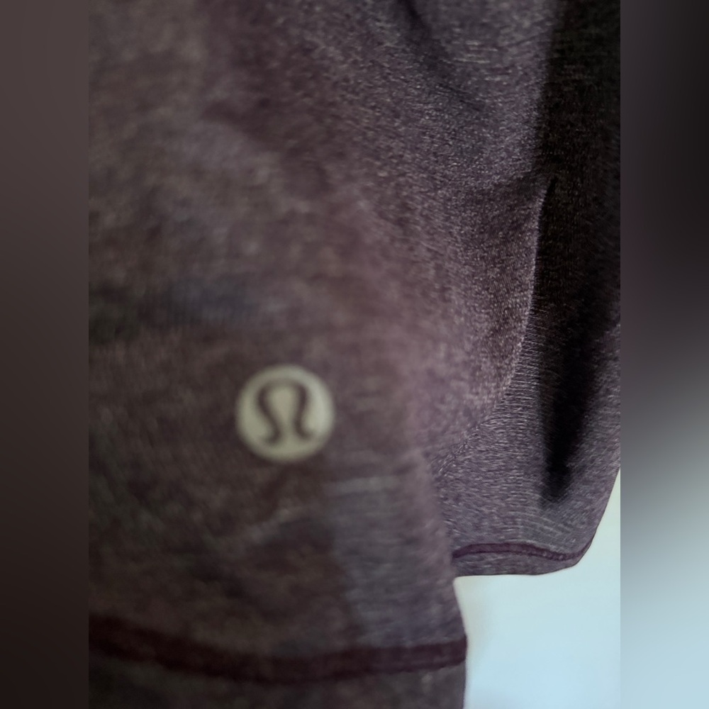 Lululemon TurboTank Top - Heathered Purple - Picture 4 of 4